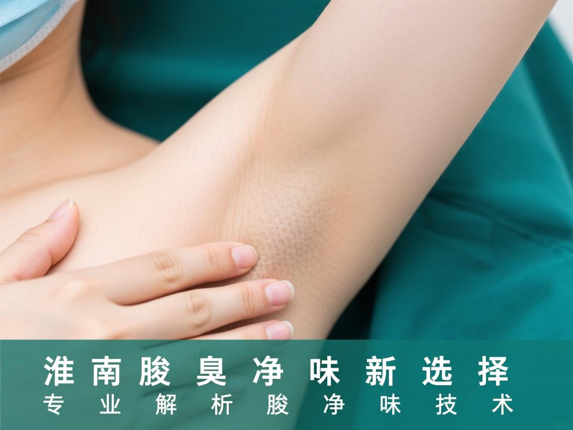 淮南腋臭净味新选择，专业解析腋臭净味技术