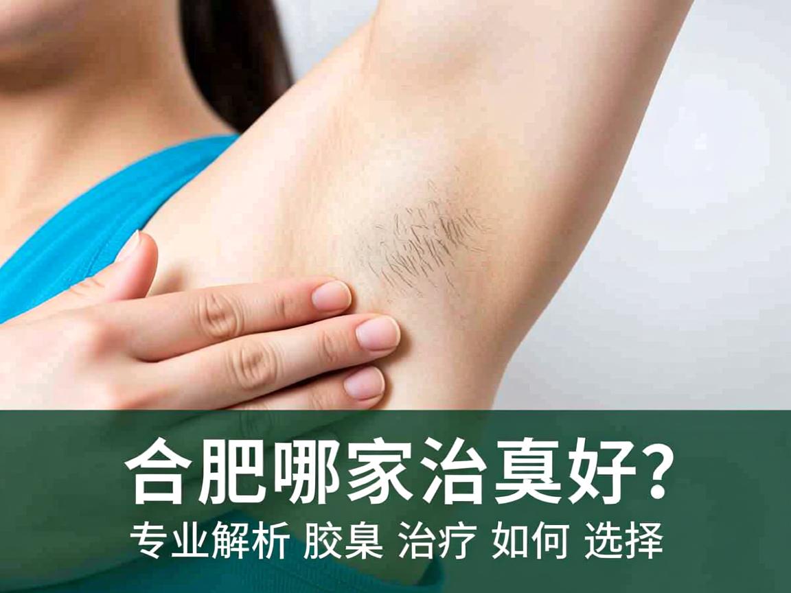 合肥哪家治腋臭好?专业解析腋臭治疗如何选择 合肥哪家治腋臭好?专业解析腋臭治疗如何选择