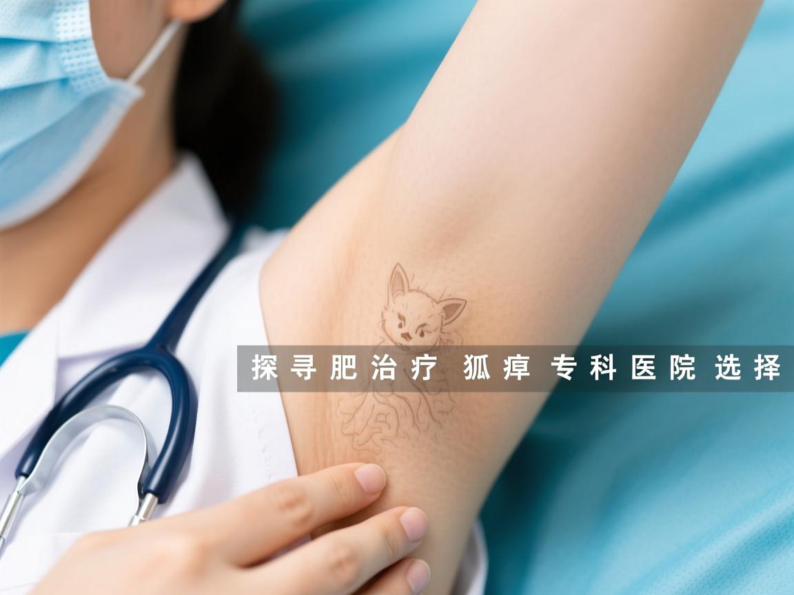 探寻合肥治疗狐臭靠谱医院，深度解析合肥狐臭专科医院选择