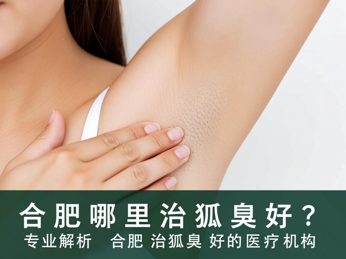 合肥哪里治狐臭好？专业解析合肥治狐臭好的医疗机构