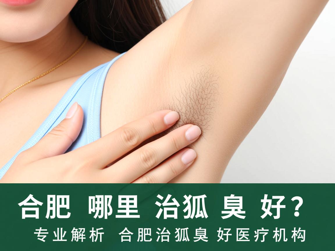 合肥哪里治狐臭好？专业解析合肥治狐臭好的医疗机构