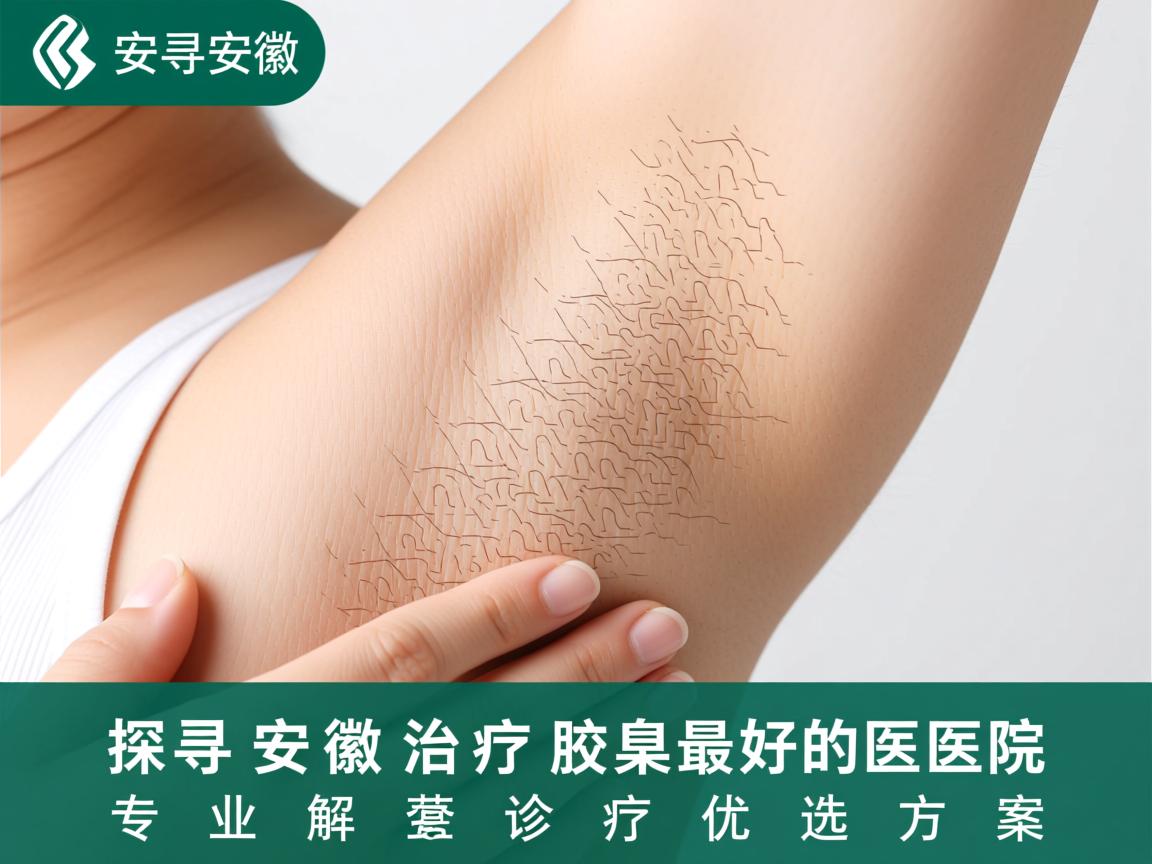 探寻安徽治疗腋臭最好的医院，专业解析腋臭诊疗优选方案