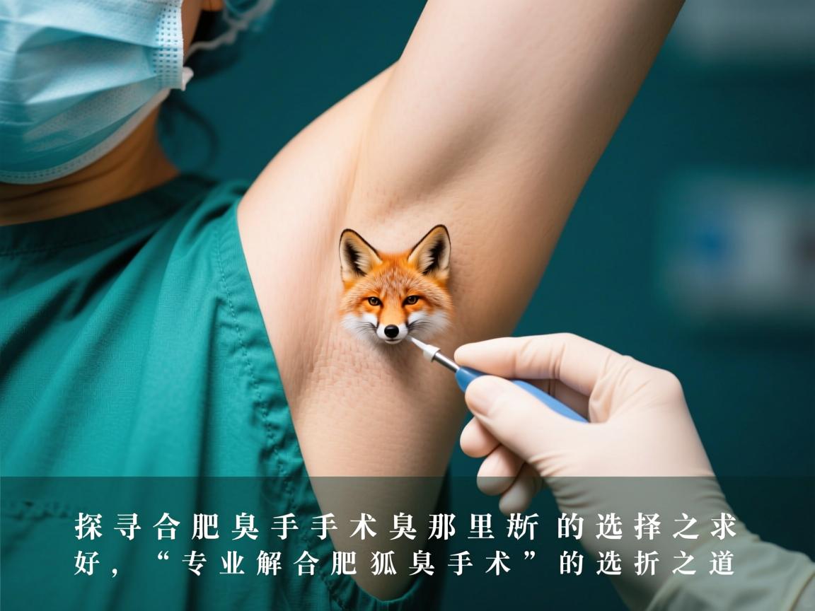 探寻合肥狐臭手术那里好，专业解析合肥狐臭手术的选择之道