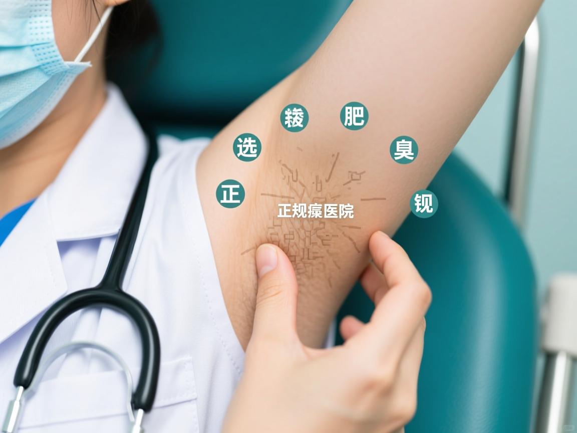 选择合肥腋臭正规医院，解析腋臭正规诊疗的关键