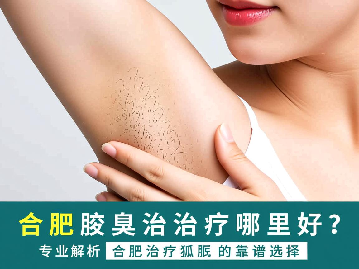 合肥腋臭治疗哪里好？专业解析合肥治疗狐臭的靠谱选择