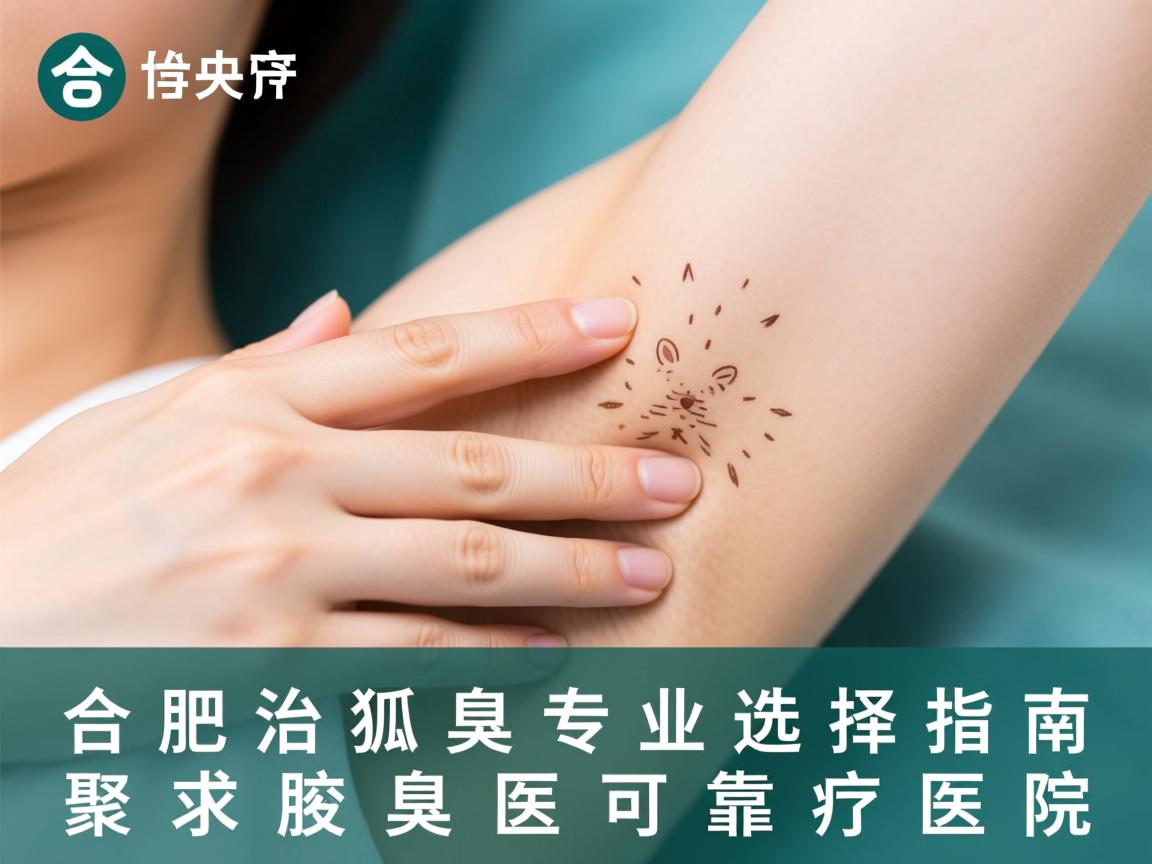 合肥治狐臭专业选择指南，聚焦腋臭医疗的可靠医院