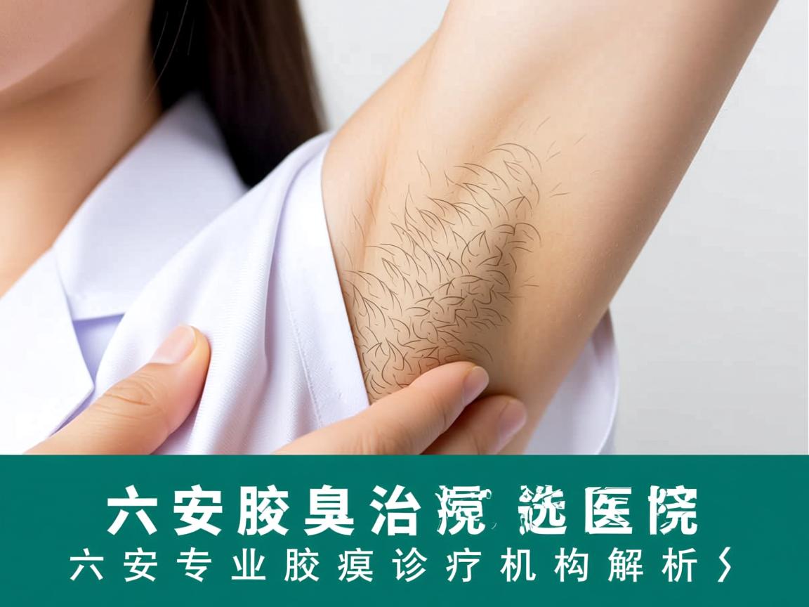 六安腋臭治疗医院选择指南，六安专业腋臭诊疗机构解析