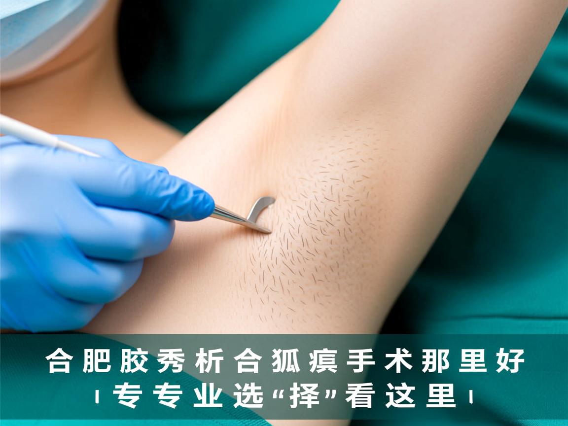 合肥腋秀解析，合肥狐臭手术那里好，专业选择看这里