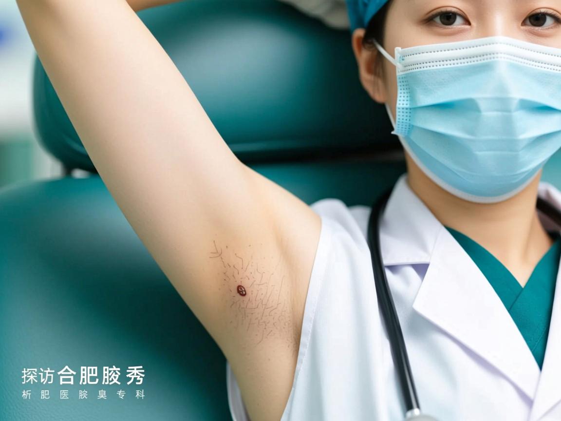 探访合肥腋秀腋臭专科，解析合肥腋秀医院的机构性质与专业实力