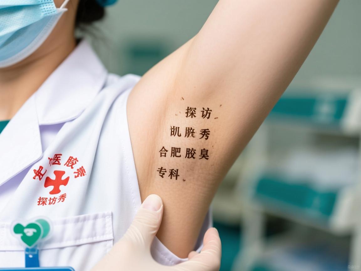 探访合肥腋秀腋臭专科，解析合肥腋秀医院的机构性质与专业实力