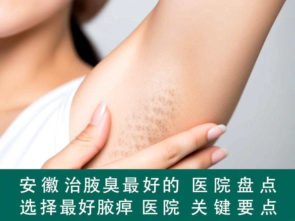 安徽治腋臭最好的医院盘点,选择最好腋臭医院的关键要点 安徽治腋臭最好的医院盘点,选择最好腋臭医院的关键要点