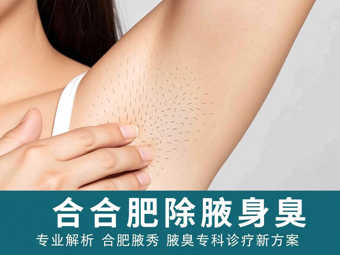 合肥除腋臭，专业解析合肥腋秀腋臭专科的诊疗新方案