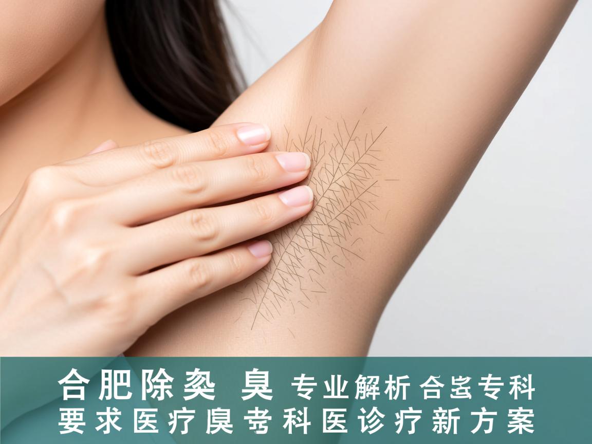 合肥除腋臭，专业解析合肥腋秀腋臭专科的诊疗新方案