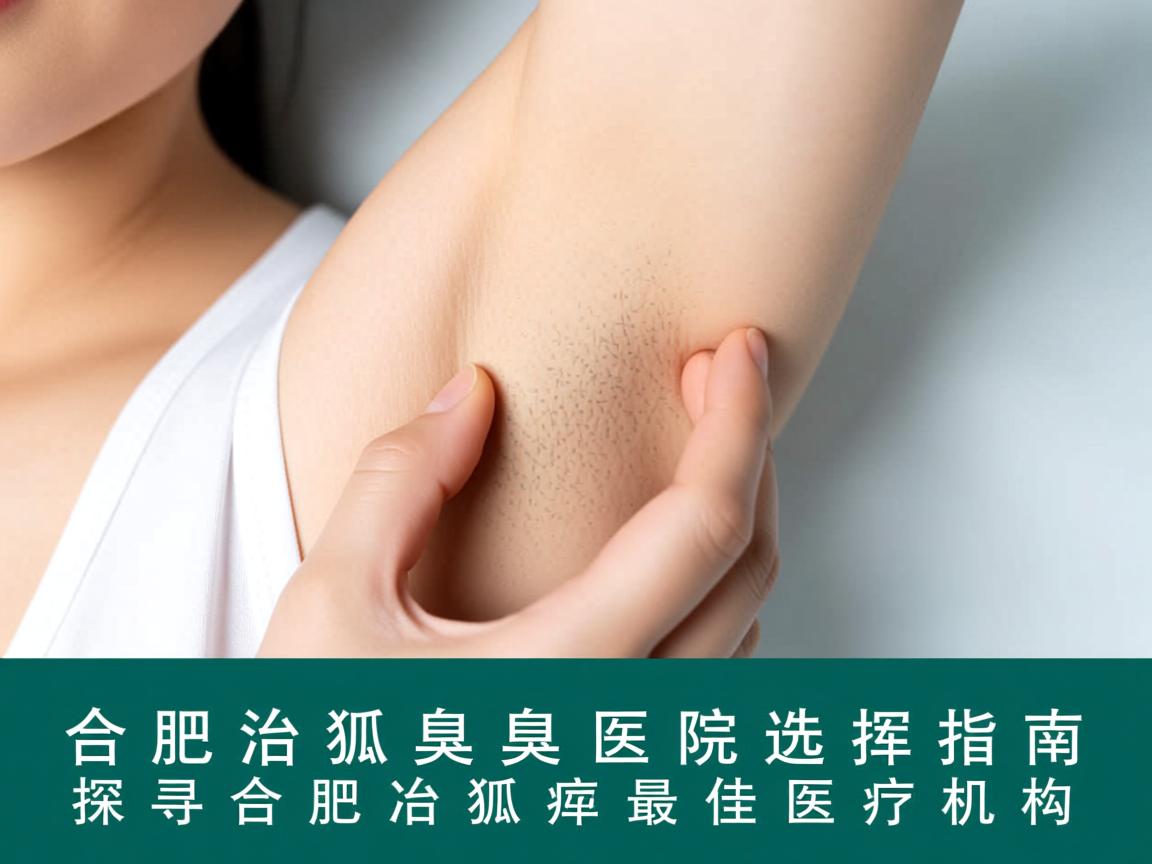 合肥冶狐臭医院选择指南，探寻合肥冶狐臭最佳医疗机构