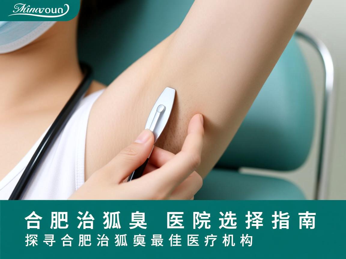 合肥冶狐臭医院选择指南，探寻合肥冶狐臭最佳医疗机构