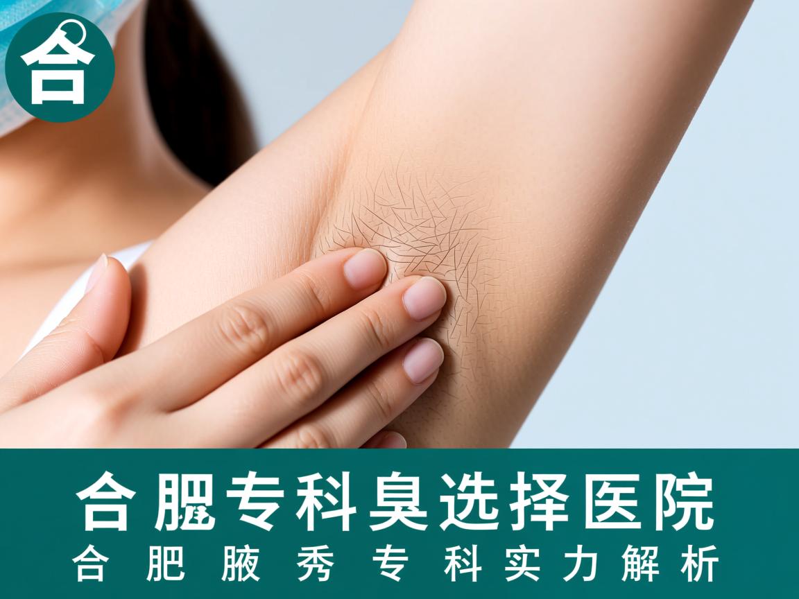 合肥腋臭专科医院选择指南,聚焦合肥腋秀专科实力解析 合肥腋臭专科医院选择指南,聚焦合肥腋秀专科实力解析
