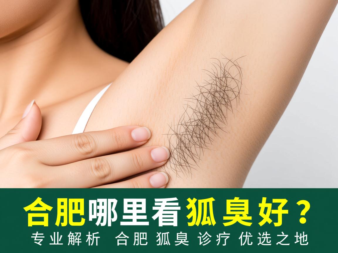 合肥哪里看狐臭好？专业解析合肥狐臭诊疗优选之地