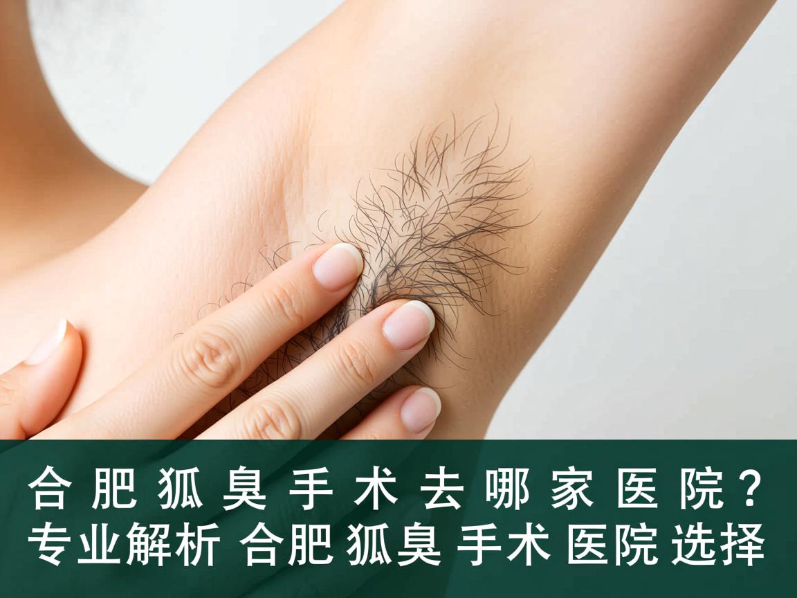 合肥狐臭手术去哪家医院?专业解析合肥狐臭手术医院选择 合肥狐臭手术去哪家医院?专业解析合肥狐臭手术医院选择