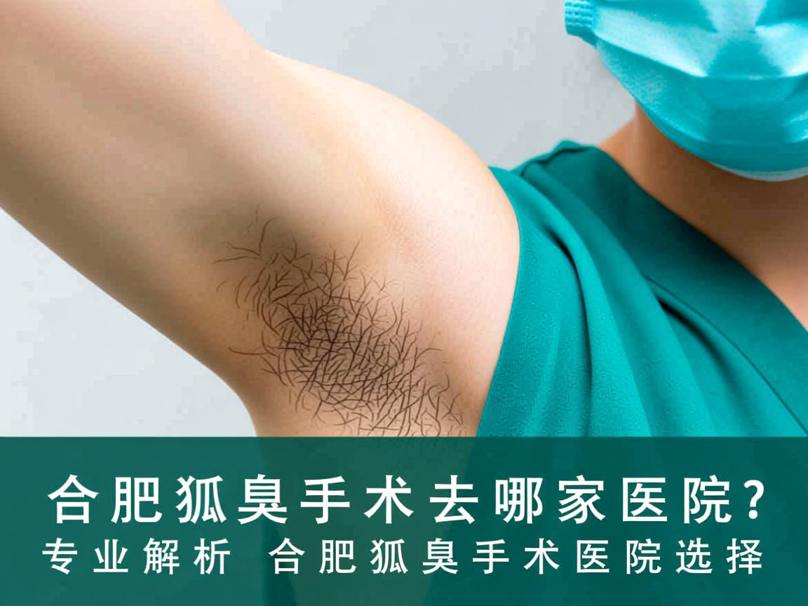 合肥狐臭手术去哪家医院?专业解析合肥狐臭手术医院选择 合肥狐臭手术去哪家医院?专业解析合肥狐臭手术医院选择
