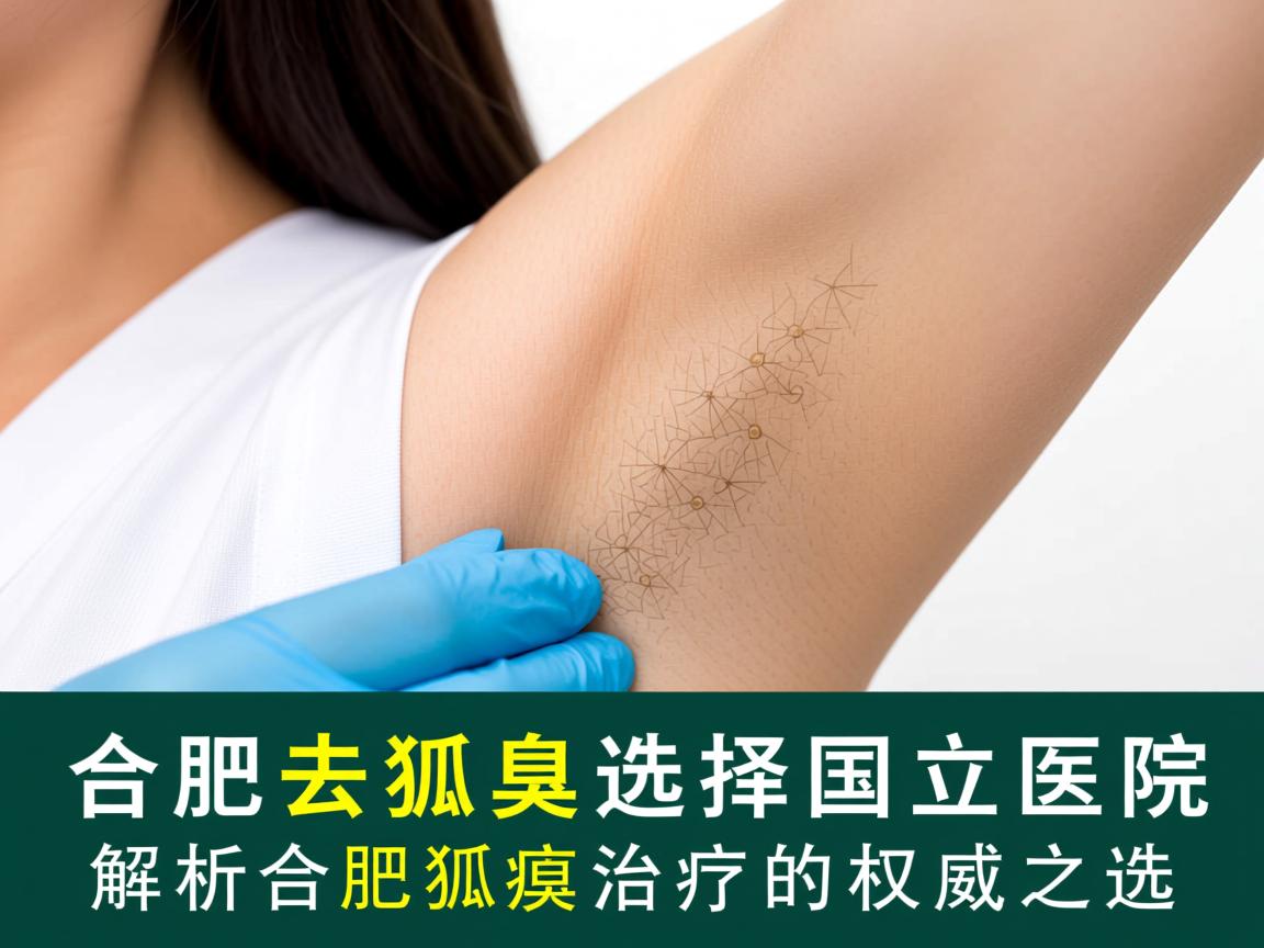 合肥去狐臭选择国立医院，解析合肥狐臭治疗的权威之选