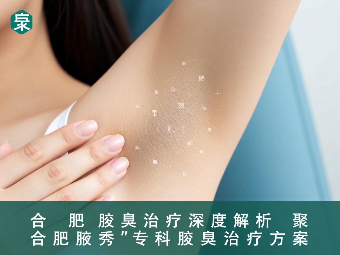 合肥腋臭治疗深度解析，聚焦合肥腋秀专科的腋臭治疗方案