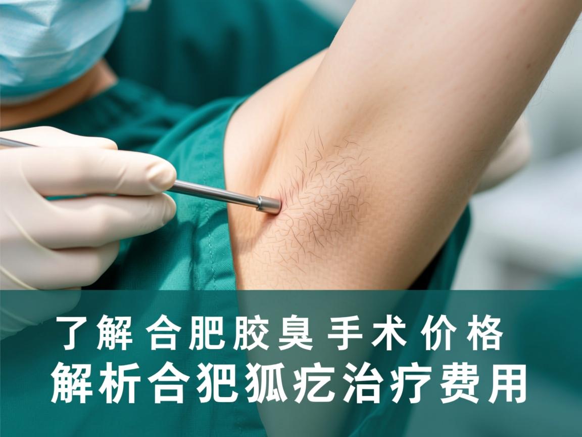 了解合肥腋臭手术价格 解析合肥狐臭治疗费用 了解合肥腋臭手术价格 解析合肥狐臭治疗费用