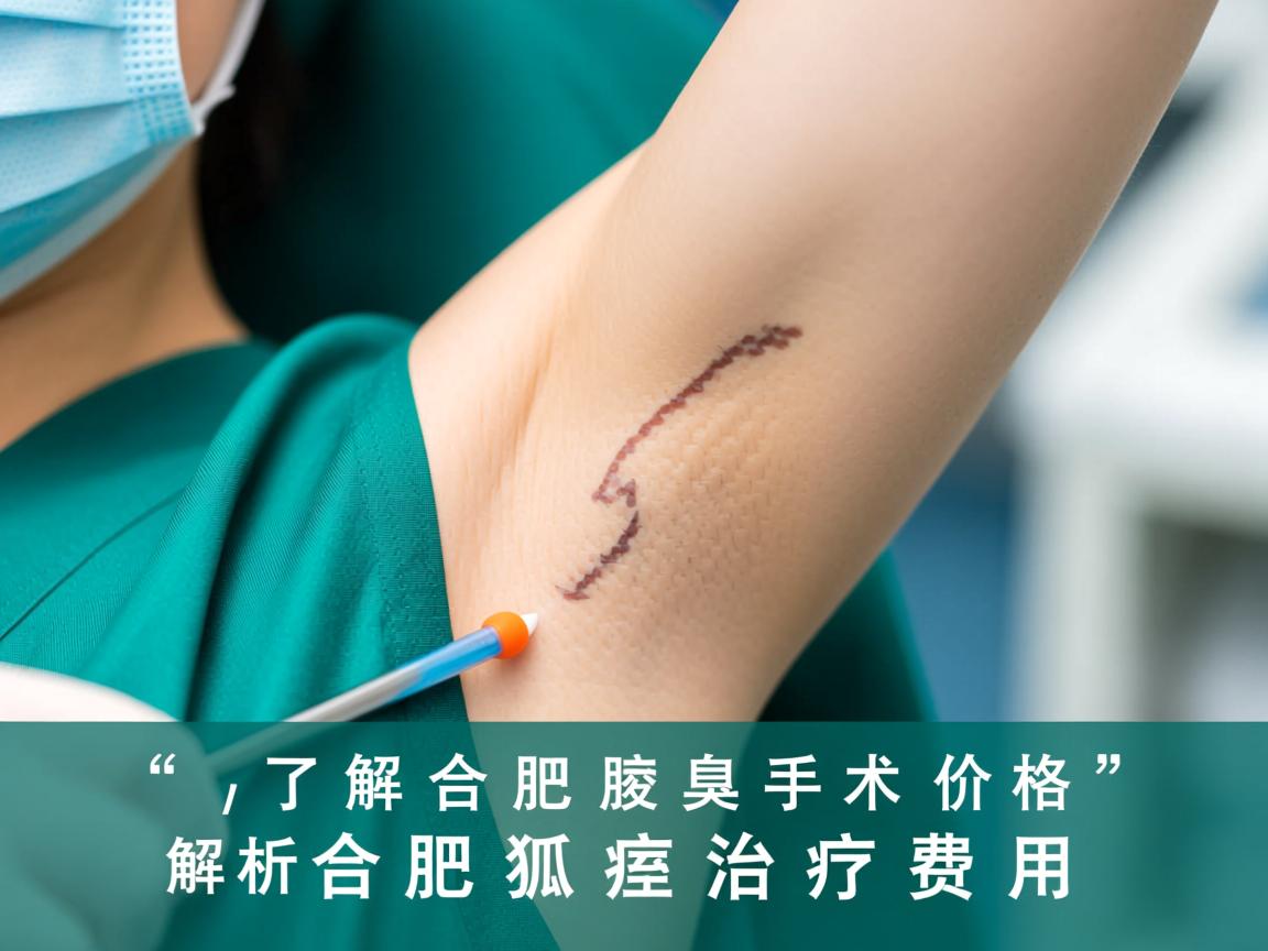 了解合肥腋臭手术价格 解析合肥狐臭治疗费用 了解合肥腋臭手术价格 解析合肥狐臭治疗费用