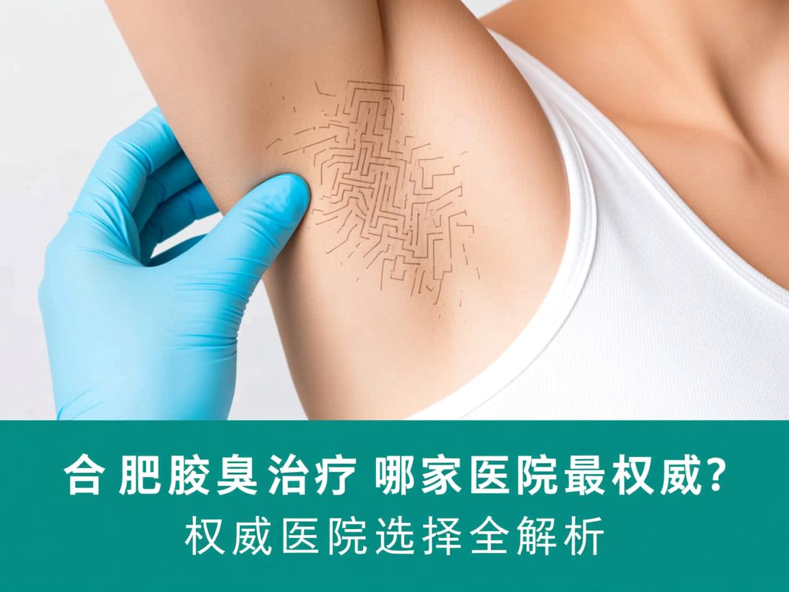 合肥腋臭治疗哪家医院最权威?权威医院选择全解析 合肥腋臭治疗哪家医院最权威?权威医院选择全解析