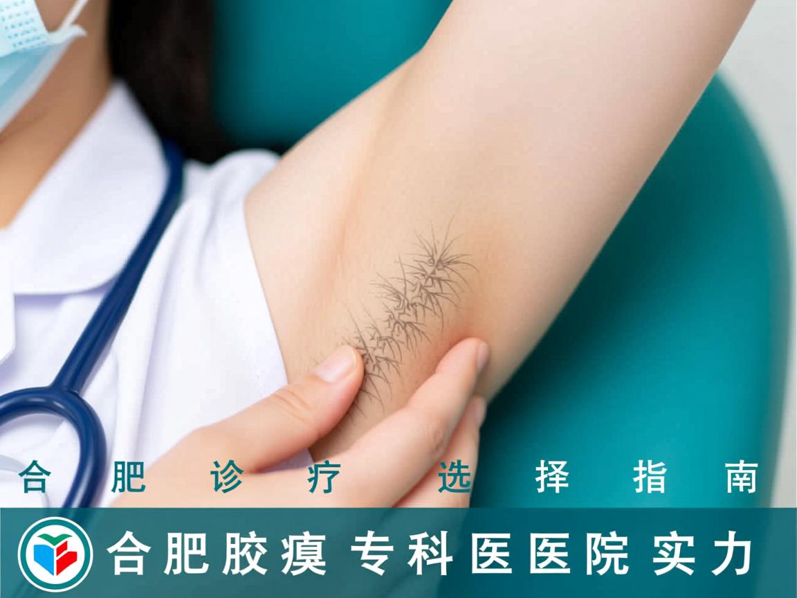 合肥腋臭诊疗选择指南，聚焦合肥腋臭专科医院实力