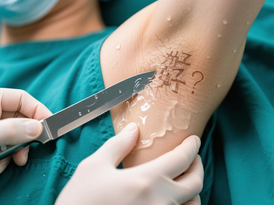 水刀腋臭手术好不好？深度解析水刀技术治疗腋臭的优势