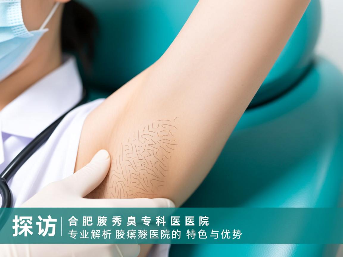 探访合肥腋秀腋臭专科医院，专业解析腋臭专科医院的特色与优势