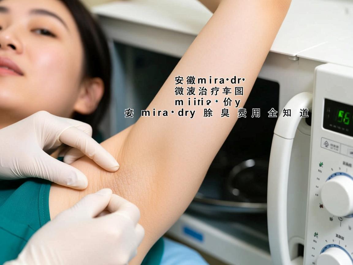 深度解析安徽miradry微波治疗价格，miradry除腋臭费用全知道
