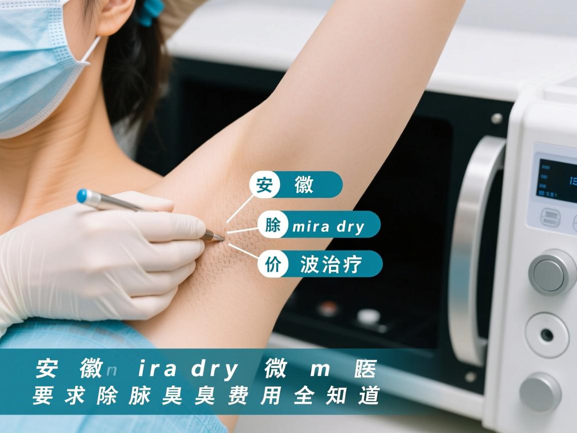 深度解析安徽miradry微波治疗价格，miradry除腋臭费用全知道