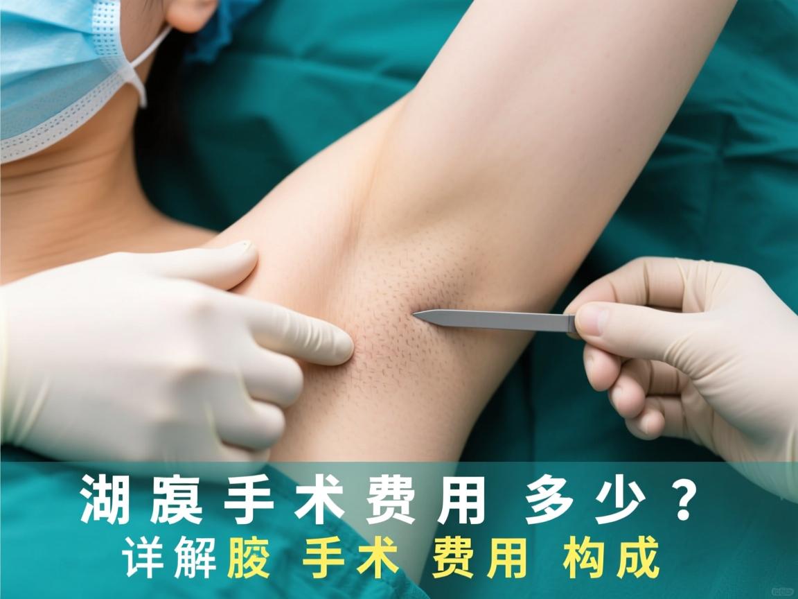 芜湖腋臭手术费用多少？详解腋臭手术费用构成