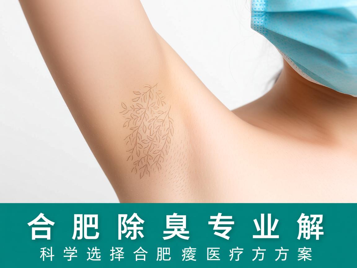 合肥除腋臭专业解析，科学选择合肥腋臭医疗方案