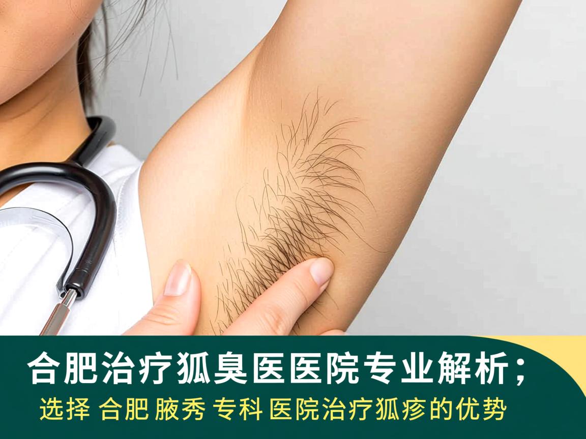合肥治疗狐臭医院专业解析,选择合肥腋秀专科医院治疗狐臭的优势 合肥治疗狐臭医院专业解析,选择合肥腋秀专科医院治疗狐臭的优势