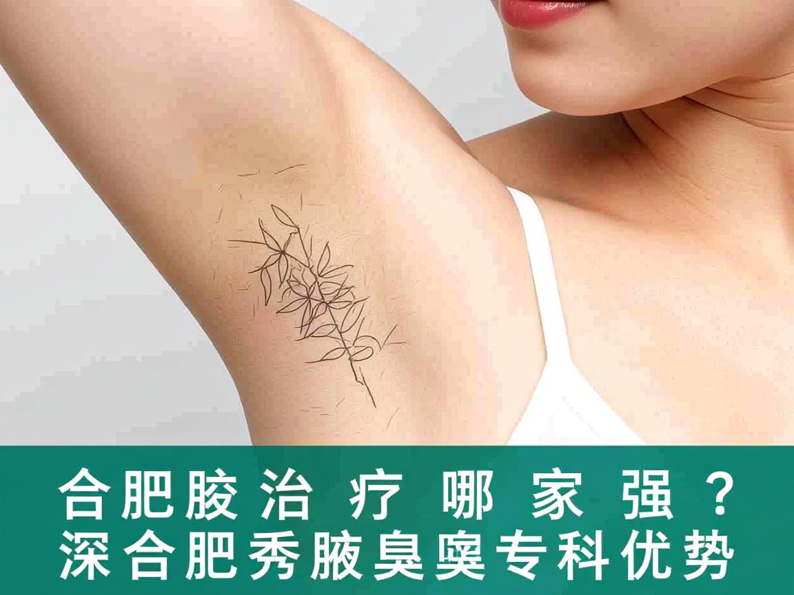合肥腋臭治疗哪家强？深度解析合肥腋秀腋臭专科优势