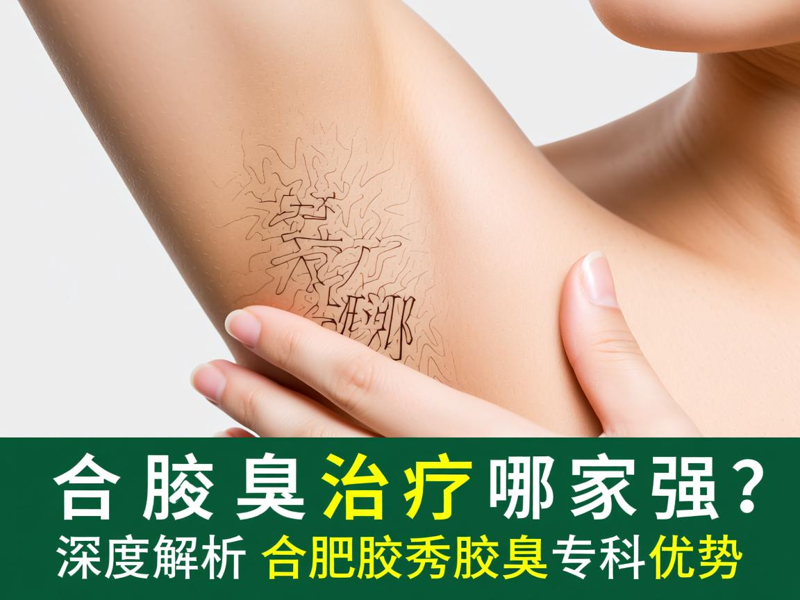 合肥腋臭治疗哪家强？深度解析合肥腋秀腋臭专科优势