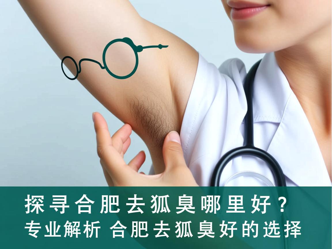 探寻合肥去狐臭哪里好?专业解析合肥去狐臭好的选择 探寻合肥去狐臭哪里好?专业解析合肥去狐臭好的选择