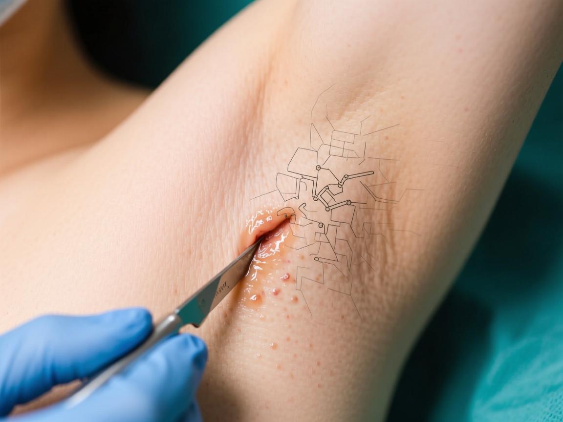 小切口潜行汗腺清除术，详解腋臭治疗的核心技术