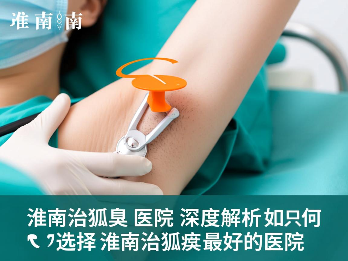 淮南治狐臭医院深度解析，如何选择淮南治狐臭最好的医院