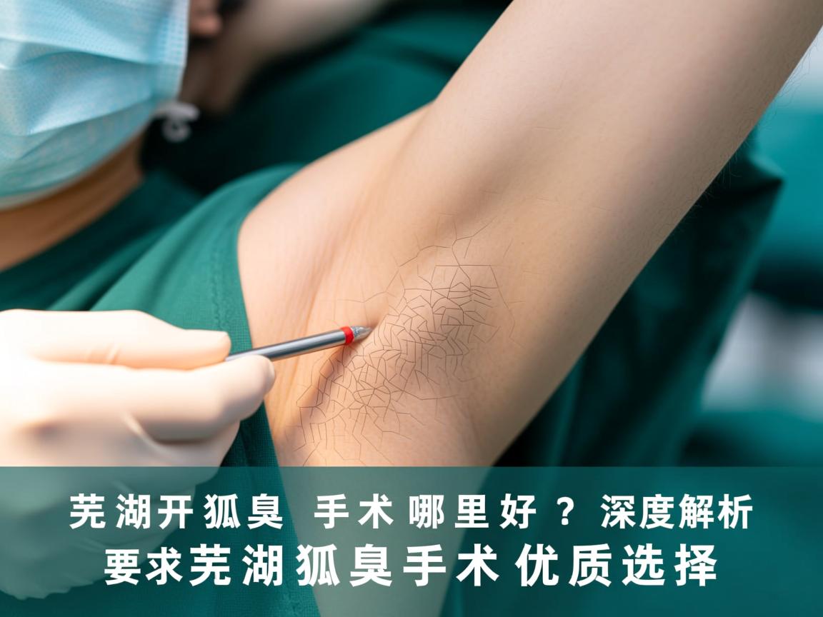 芜湖开狐臭手术哪里好？深度解析芜湖狐臭手术优质选择