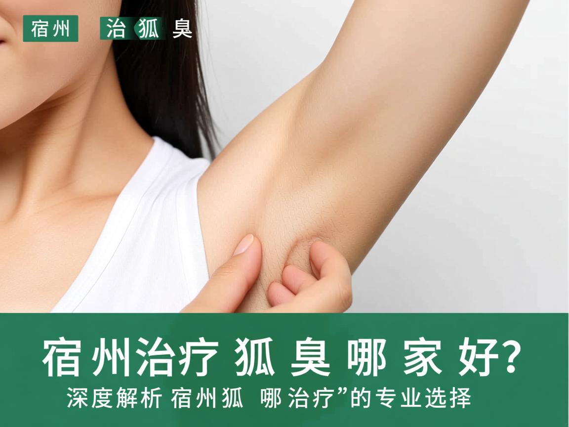 宿州治疗狐臭哪家好?深度解析宿州狐臭治疗的专业选择 宿州治疗狐臭哪家好?深度解析宿州狐臭治疗的专业选择