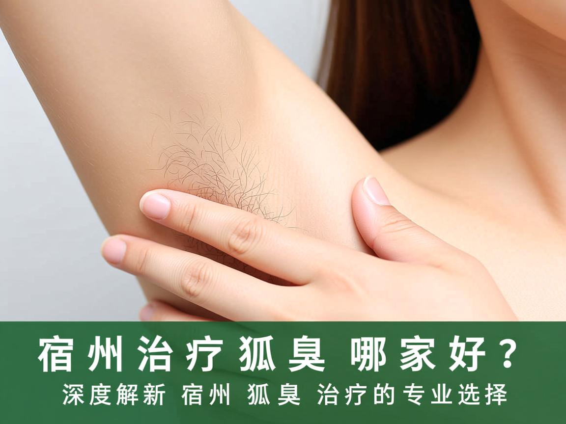 宿州治疗狐臭哪家好?深度解析宿州狐臭治疗的专业选择 宿州治疗狐臭哪家好?深度解析宿州狐臭治疗的专业选择