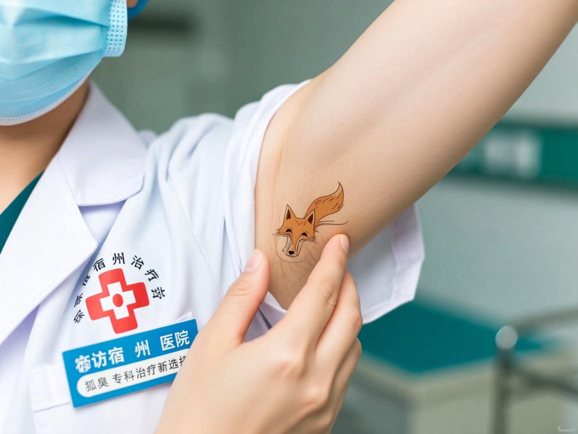 探访宿州治疗狐臭的专科医院,详解宿州狐臭专科治疗新选择 探访宿州治疗狐臭的专科医院,详解宿州狐臭专科治疗新选择