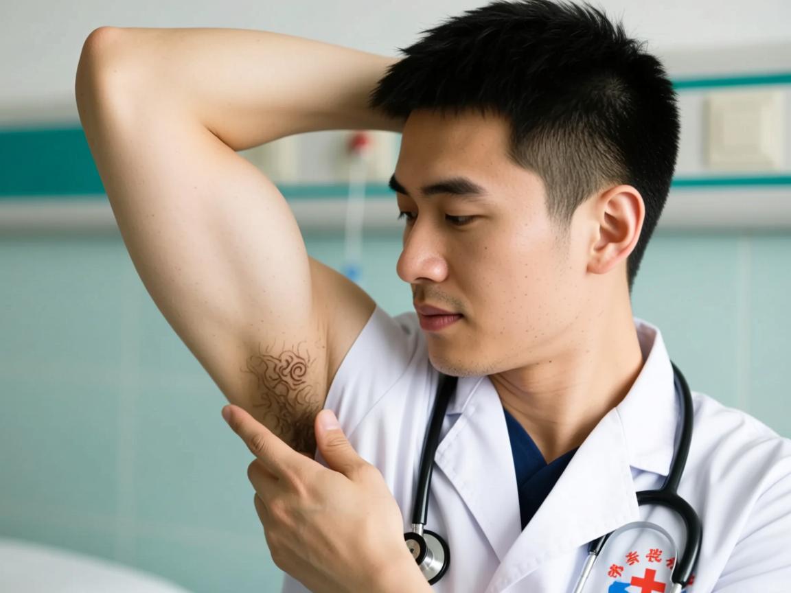 合肥男性腋臭专科解读，男性腋臭治疗的专科选择