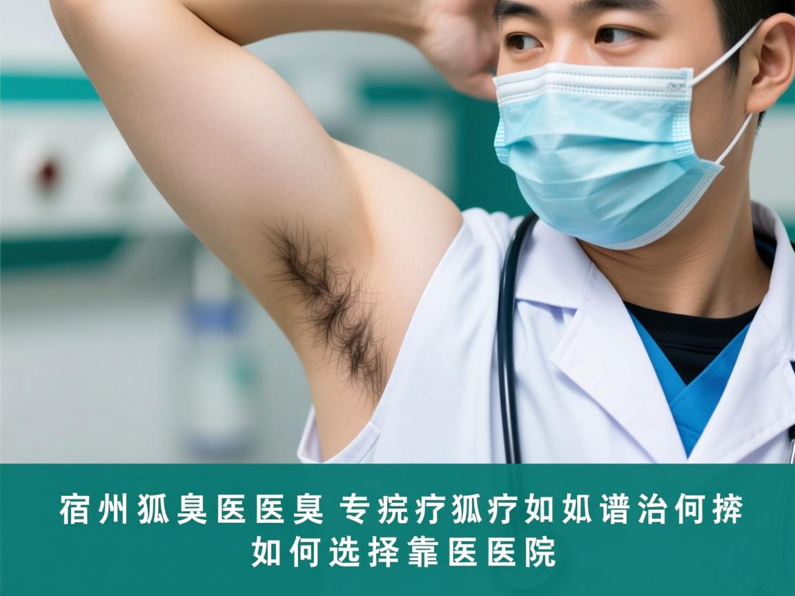宿州狐臭医院专业解析，宿州狐臭治疗如何选择靠谱医院