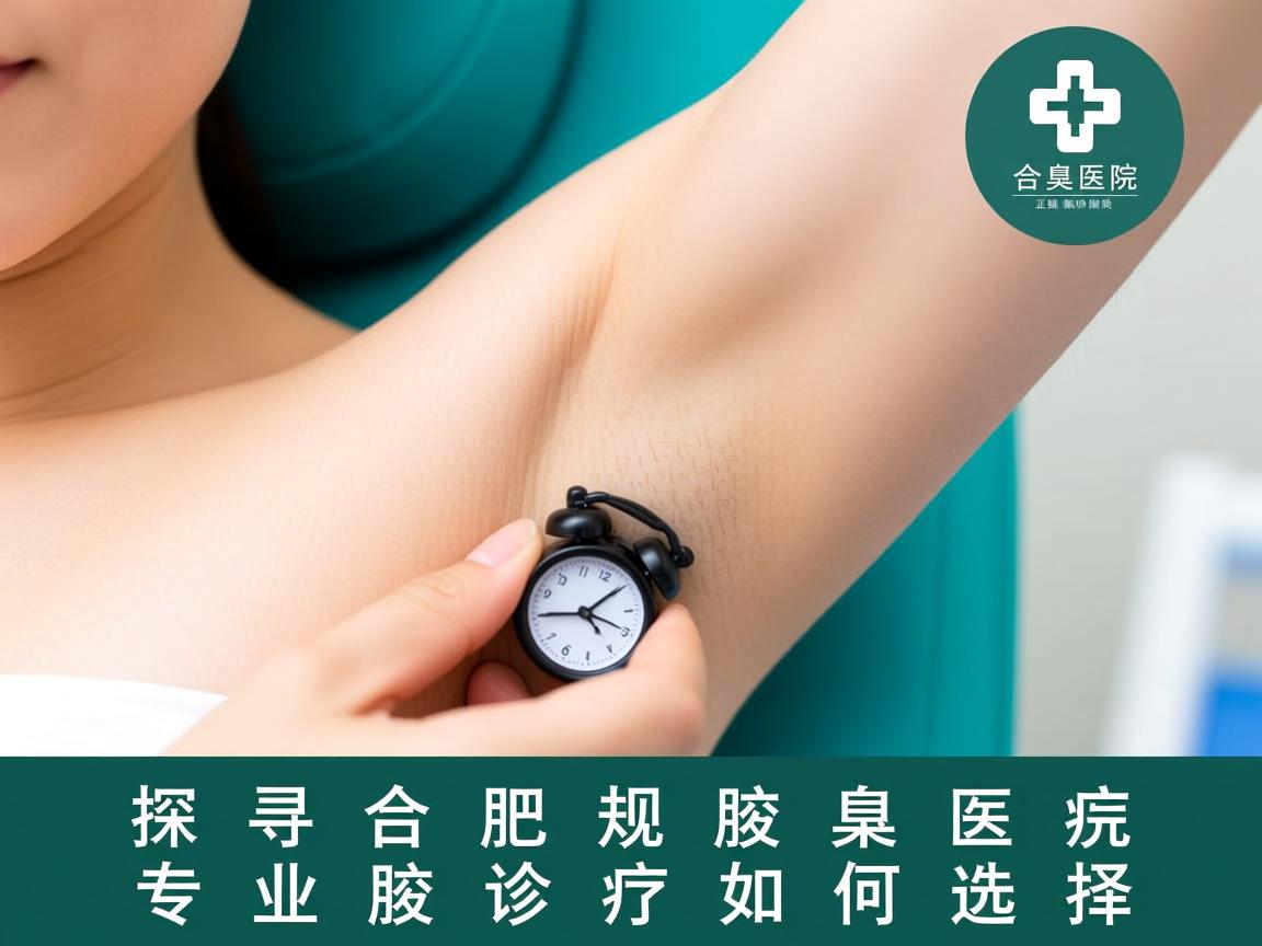 探寻合肥正规腋臭医院，合肥专业腋臭诊疗如何选择