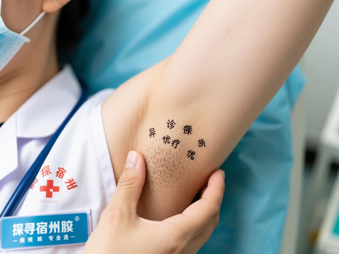探寻宿州腋下异味诊疗优选,解析宿州腋臭医院的专业选择 探寻宿州腋下异味诊疗优选,解析宿州腋臭医院的专业选择