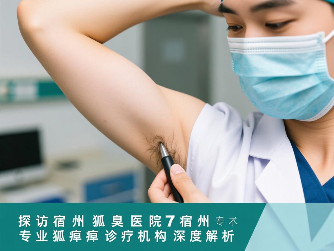 探访宿州狐臭医院,宿州专业狐臭诊疗机构深度解析 探访宿州狐臭医院,宿州专业狐臭诊疗机构深度解析